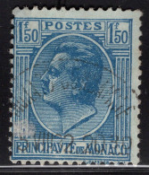 Monaco 1924 Single Stamp Prince Louis II In Fine Used - Gebraucht