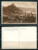 K19290)Ansichtskarte: Braubach, Totale - Braubach