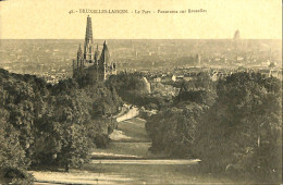 Belgique - Brussel - Bruxelles - Laeken - Le Parc - Panorama Sur Bruxelles - Laeken