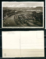 K19309)Ansichtskarte: Basteigebiet, Elbansicht - Bastei (sächs. Schweiz)