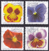 Schweden Satz Von 2010 O/used (A2-20) - Oblitérés