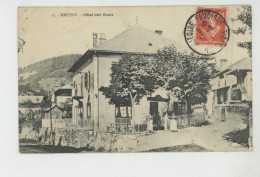 MIEUSSY - Hôtel Des Alpes - Mieussy