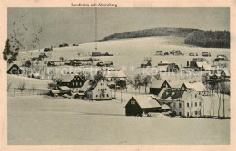 73801716 Heidelberg Erzgebirge Ortsansicht Mit Landheim Mit Ahornberg Winterland - Seiffen