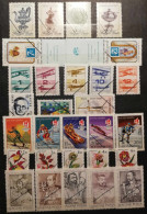 SP001  Hungary  Specimen  Lot Of 29 Stamps  1980-90's - Proofs & Reprints