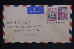 BERMUDES - Enveloppe De Hamilton Pour Le Canada En 1938 - L 149343 - Bermuda
