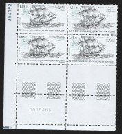 CN7 - Emission Du 1.1.2024  Bicentenaire Du Sauvetage Des Naufragés Du " Pricess Of Wales "à Crozet - Bloc De 4 Numéroté - Unused Stamps