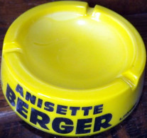 CENDRIER ANISETTE BERGER -SANS AUCUN ECLAT -TRES BON ETAT -REF -0-1-BERGER - Portacenere