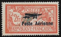 FRANCE PA N°1 "2frs Orange & Vert-bleu - Neuf* - TTB - - 1927-1959 Postfris