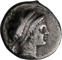 Campanien: Campanien, Neapolis: AR-Didrachme, 6,91 G, Sehr Schön. - Greek