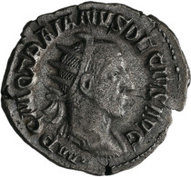 Traianus Decius (249 - 251): AR-Antoninian, 3,52 G, Büste Nach Rechts // Dacia N - The Military Crisis (235 AD Tot 284 AD)