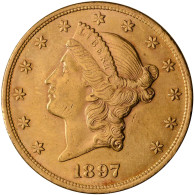 Vereinigte Staaten Von Amerika - Anlagegold: 20 Dollars 1897 (Double Eagle - Lib - Other & Unclassified