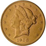 Vereinigte Staaten Von Amerika - Anlagegold: 20 Dollars 1906 D (Double Eagle - L - Other & Unclassified