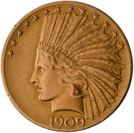 Vereinigte Staaten Von Amerika - Anlagegold: 10 Dollars 1909 (Eagle - Indian Hea - Other & Unclassified