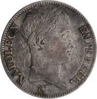 Frankreich: Napoleon I. 1804-1814, 1815: 5 Francs 1808 A, Paris. KM# 686.1, Gado - Non Classificati