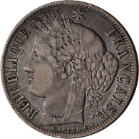 Frankreich: 2. Republik 1848-1852: 5 Francs 1851 A. KM# 761.1, Gadoury 719, Dave - Altri & Non Classificati