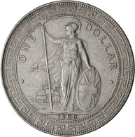 Großbritannien: Victoria 1837-1901: Trade Dollar 1900, Bombay Mint. KM# T5. 26,9 - Sonstige & Ohne Zuordnung