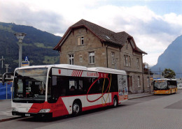 Näfels - Mollis  Postauto  Q Limitierte Auflage! - Mollis