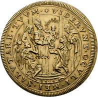 Vatikan: Vatikan - Kirchenstaat, Clemens XI. 1700-1721: Scudo / Piastra 1704 (An - Vatikan