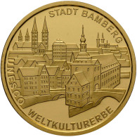 Deutschland - Anlagegold: 9 X 100 Euro Goldmünzen Der BRD, Dabei 6 X 2004 Bamber - Germany