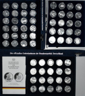Deutschland: Sammlung Deutscher Euromünzen, Angefangen Mit 10er Aus Silber, 10er - Deutschland