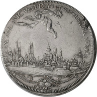 Altdeutschland Und RDR Bis 1800: Nürnberg: Taler 1635 (Reichstaler). Engel Mit L - Sonstige & Ohne Zuordnung