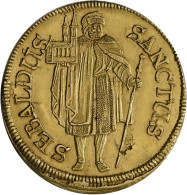 Altdeutschland Und RDR Bis 1800: Nürnberg: Goldgulden 1646 (Jahreszahl Aus 1645 - Sonstige & Ohne Zuordnung