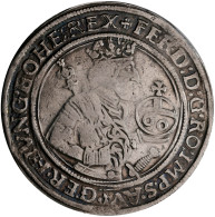 Haus Habsburg: Ferdinand I. 1521-1564: Guldentaler 1563 (Guldiner, 60 Kreuzer) H - Sonstige – Europa