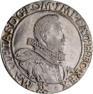 Haus Habsburg: Matthias 1612-1619: Taler 1617 (Reichstaler) Kuttenberg, Mmz. Seb - Autres – Europe