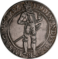 Haus Habsburg: Ferdinand II. 1618-1637: Taler 1624 (Reichstaler) Prag, Mzm. Hans - Altri – Europa