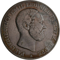 Lippe: Paul Friedrich Emil Leopold 1851-1875: Taler 1860 A (Vereinstaler). AKS 1 - Otros & Sin Clasificación