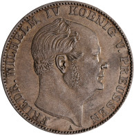 Preußen: Friedrich Wilhelm IV. 1840-1861: Taler 1860 A (Vereinstaler). AKS 78, J - Otros & Sin Clasificación