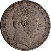 Preußen: Friedrich Wilhelm IV. 1840-1861: Taler 1860 A (Ausbeutetaler). AKS 79, - Sonstige & Ohne Zuordnung