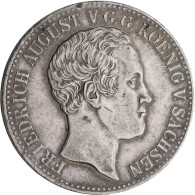 Sachsen: Friedrich August II. 1836-1854: Taler 1838 G - Dresden (Konventionstale - Otros & Sin Clasificación