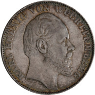 Württemberg: Karl 1864-1891: Taler 1866 (Vereinstaler). AKS 126, Jaeger 85, Winz - Altri & Non Classificati