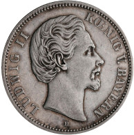 Bayern: Ludwig II. 1864-1886: 2 Mark 1876, Jaeger 41. Kleine Kratzer, Sonst Vorz - Taler Et Doppeltaler