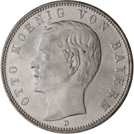 Bayern: Otto 1886-1913: Typensammlung Mit: 2 Mark 1912 (J. 45); 3 Mark 1913 (J. - Taler & Doppeltaler