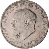 Bayern: Ludwig III. 1913-1918: Typensammlung Mit 2 Mark, 3 Mark Und 5 Mark 1914 - Taler & Doppeltaler