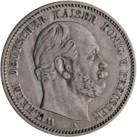 Preußen: Wilhelm I. 1861-1888: 2 Mark 1880 A, Jaeger 96. Besserer Jahrgang, Sehr - Taler & Doppeltaler