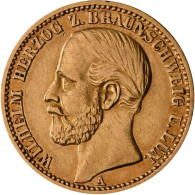 Braunschwein-Lüneburg: Wilhelm 1831-1884: 20 Mark 1875 A, Jaeger 203. 7,90 G, 90 - Monedas En Oro