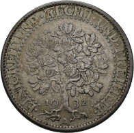 Weimarer Republik: 5 Reichsmark 1932 A, Eichbaum, Jaeger 331. Sehr Schön. - Altri & Non Classificati