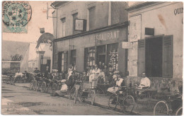 CPA Du Hameau D'EMERAINVILLE - Maison CORNET - Hotel Du T.C.F. - Lagny Sur Marne