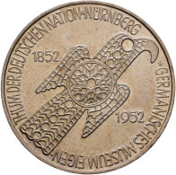 Bundesrepublik Deutschland 1948-2001: 5 DM 1952 D, Germanisches Museum, Jaeger 3 - Altri & Non Classificati