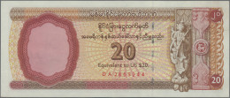 Burma / Myanmar / Birma: Central Bank Of Myanmar, Huge Lot With 18 Banknotes, 19 - Myanmar