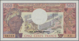 Cameroon: Banque Des États De L'Afrique Centrale - République Unie Du Cameroun, - Kamerun