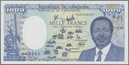 Cameroon: Banque Des États De L'Afrique Centrale - République Du Cameroun, Pair - Camerún