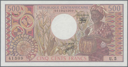 Central African Republic: Banque Des États De L'Afrique Centrale - République Ce - Central African Republic