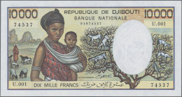 Djibouti: Banque Nationale - République De Djibouti And Banque Centrale De Djibo - Djibouti