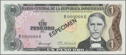 Dominican Republic: Banco Central De La República Dominicana, Lot With 1, 50 And - Repubblica Dominicana