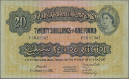 East Africa: The East African Currency Board, 20 Shillings = 1 Pound January 1st - Autres - Afrique