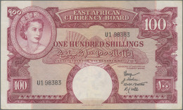 East Africa: The East African Currency Board, 100 Shillings ND(1958-60), P.40, V - Sonstige – Afrika